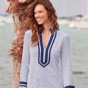 Cabana Life Terry Tunic NWOT